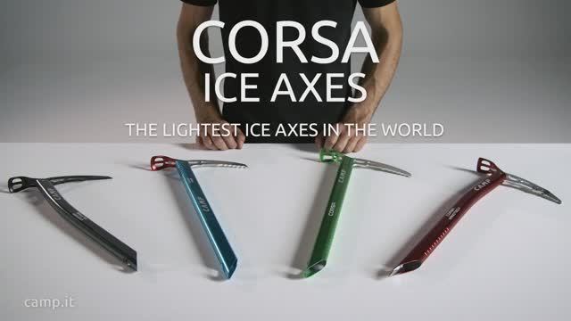 CORSA - Super lightweight ice axes