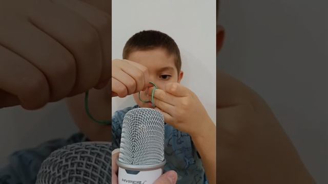 Фокус с канцелярской резинкой