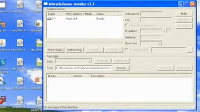 Mikrotik Net Install.flv