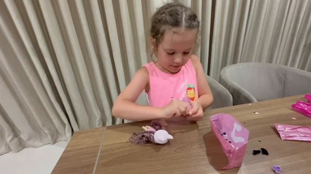 Распаковка куклы