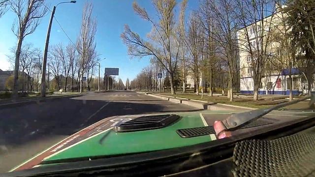 Донецк 2020. Валим под Нурминского  по городу...  Громкая жига. Клип...