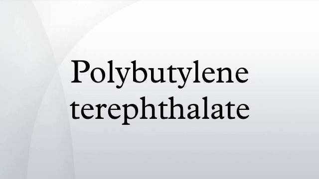 Polybutylene terephthalate