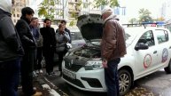 Перед выездом на легковом автомобиле