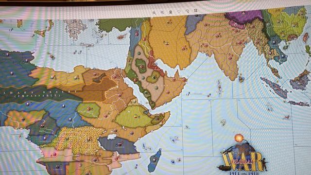 HBG Global War 1914 Map Preview!