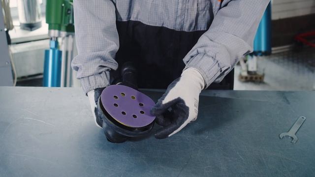 Опорная тарелка Debever Velcro 125 мм, 8 отверстий