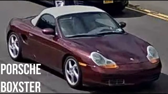 Porsche Boxster кабриолет