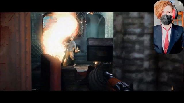 Wolfenstein 2009 Remastered Mod 2021 with RTGI and Textures Comparison + Gameplay