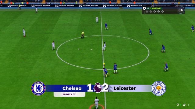 FC 25 КАРЬЕРА ЗА ИГРОКА #21 - НОВЫЙ ИМИДЖ МАРТИНЕСА!
