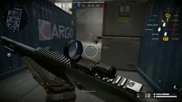 WARFACE фраг муви крутои дробовик FABARM P.S.S.10