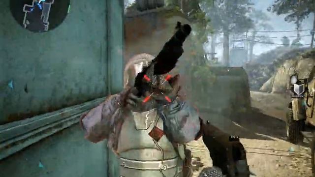 Warface- Прохождение миссии "Вне зоны доступа" (сложно) #1