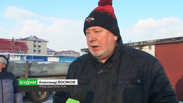 Бийчане против установки рядом с их домом 30-метровой вышки сотовой связи (Бийское телевидение)
