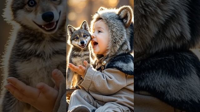 Милое видео .