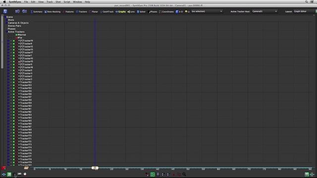 10. Completing the nodal pan shot