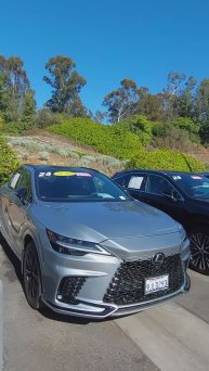 Лексусы RX с минимальным пробегом в США