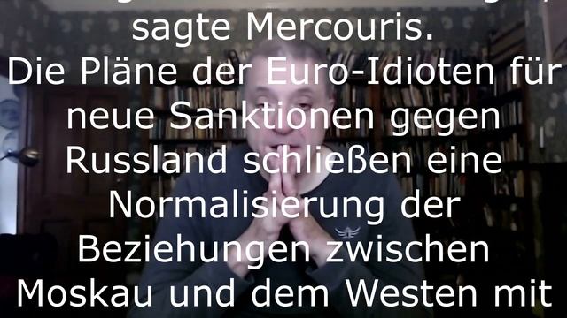 Sanktionen sind nutzlos; Russland wird nicht zusammenbrechen.