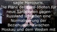 Sanktionen sind nutzlos; Russland wird nicht zusammenbrechen.