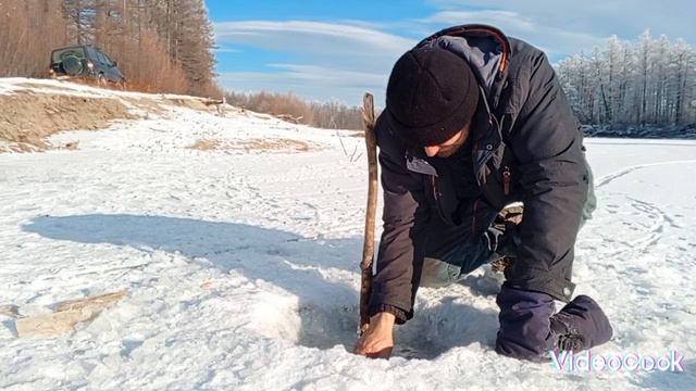 очередная проверка тычек (поставушэк,закидушэк)на налима