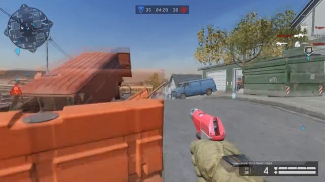 WARFACE #2 MATANDO TODOS META DE 5 LIKE