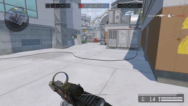 Warface 2023 12 24.   Пункт назначения.