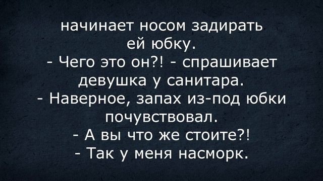 Сборник анектодов: Вовочка и самое сексуальное насекомое...

#Юмор
#Анекдоты