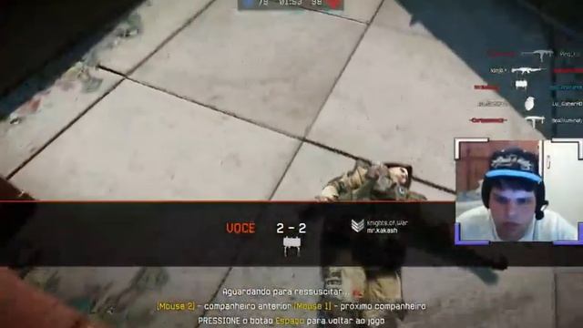 Aprendendo a jogar - LIVE - Warface - GG Games