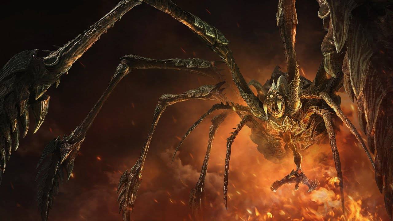 Demon's Souls Стально паук