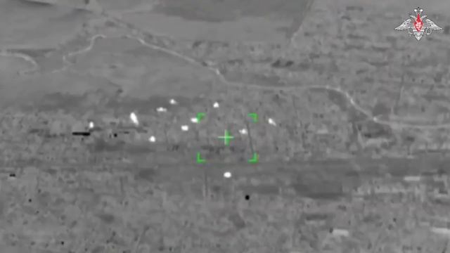 ‼️🇷🇺Расчет РСЗО «Град» Южной группировки войск ударил полным пакетом 122-мм реактивных снарядов🔥