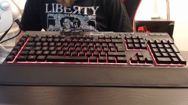 Recenzja CORSAIR K55 i Harpoon RGB po 2 tygodniach uzytkowania