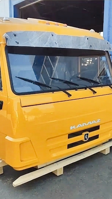 Кабина Камаз 6460 в республику Дагестан. ЦЕНТР КАБИН +7-917-230-2060.
