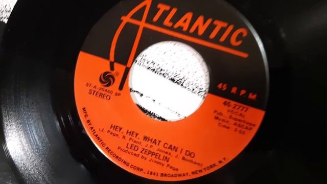 Led Zeppelin, 1970, HEY HEY WHAT CAN I DO