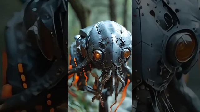 AI-осьминог-трансфоормер от "Sci Fi Sagas"
