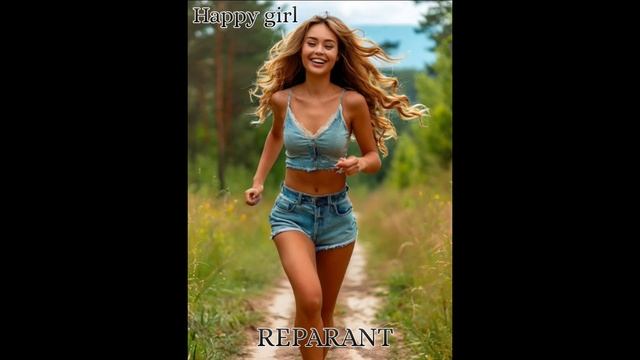 Happy girl(REPARANT)