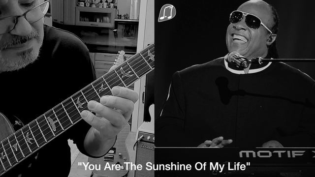 Тема и импровизация на известную песню Стиви Уандера "You Are The Sunshine Of My Life"