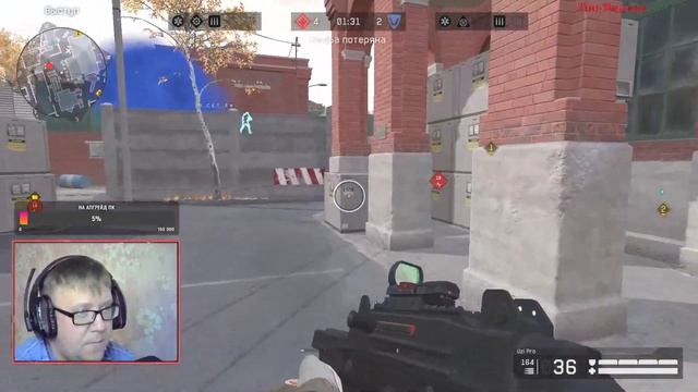 Warface[Варфейс]Прямой Эфир●Рм  до 1й лиги