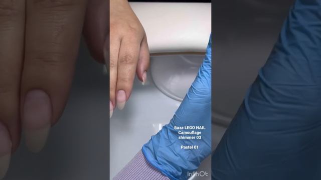 База LEGO NAIL , носка 3,5 недели , отличный результат , без отслоек.