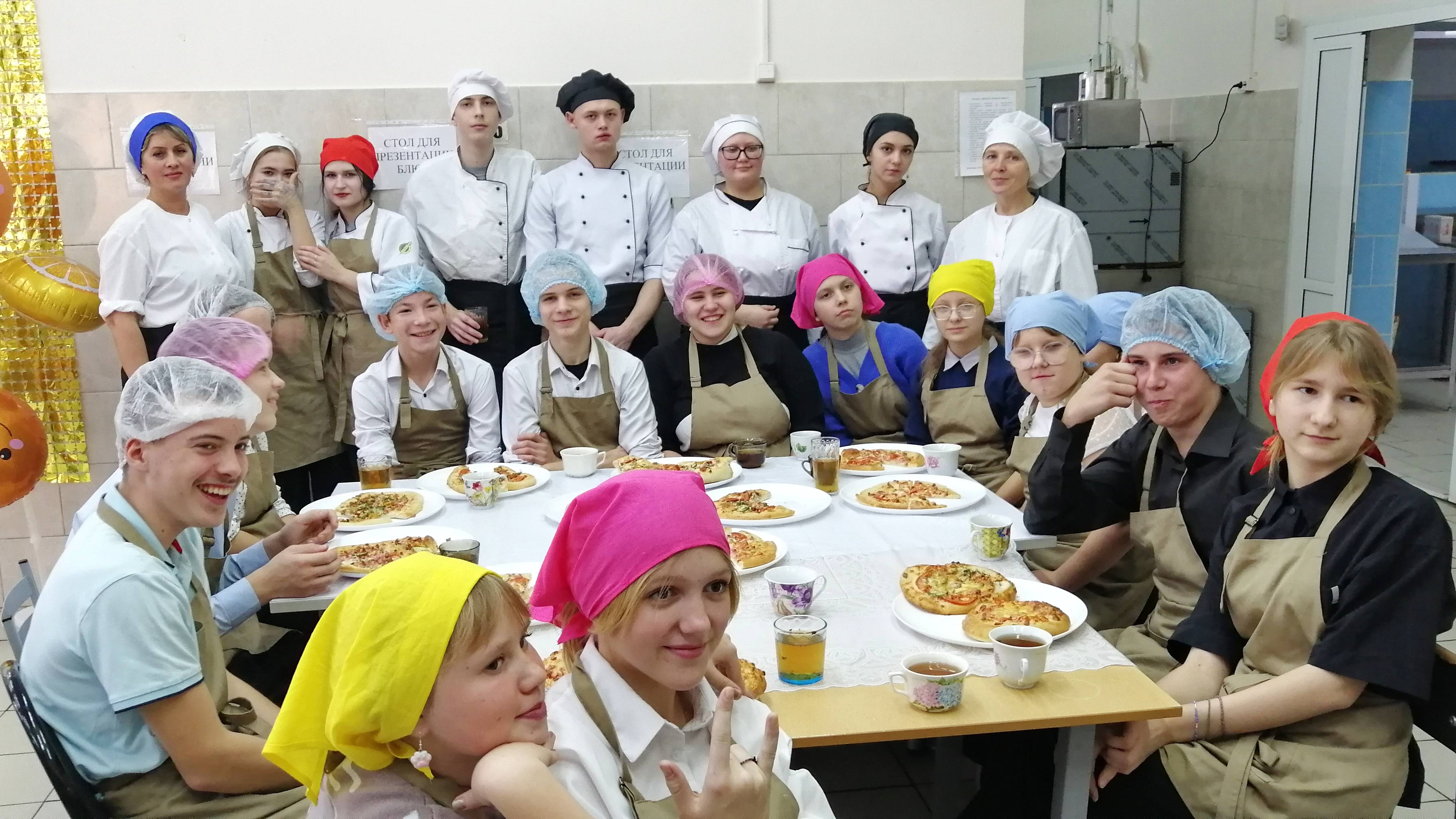 Пицца для детй