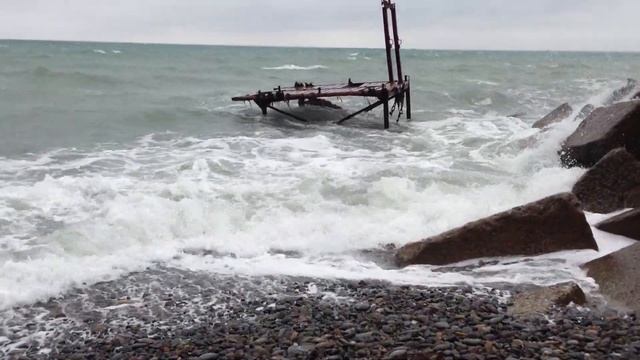 Неспокойное чёрное море