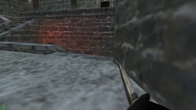 BEFORE OLD BLOOD THERE WAS RTCW (Return To Castle Wolfenstein)