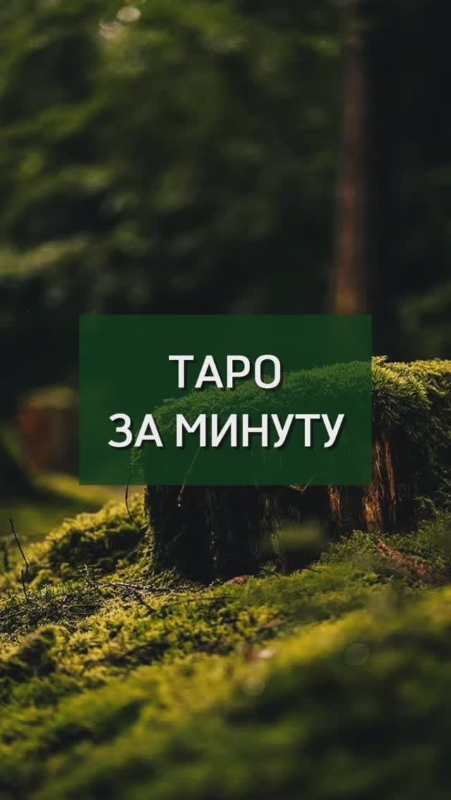 Таро за минуту.