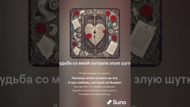 Suno (feat Алексей Коротин) - Судьба со мной сыграла злую шутку (Song) кавер
