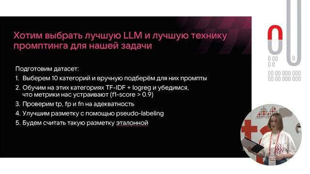 Елена Лебедева | LLM vs асессоры: как получить качественную разметку текстовых данных