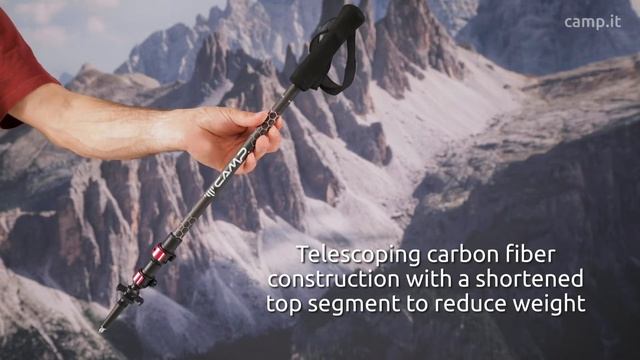 TREKKING POLES – The new frontier of sturdiness, lightness and ergonomics