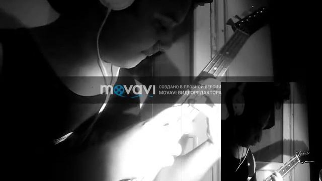 Ural Bass Guitar, Aelita Guitar = Night Jamm