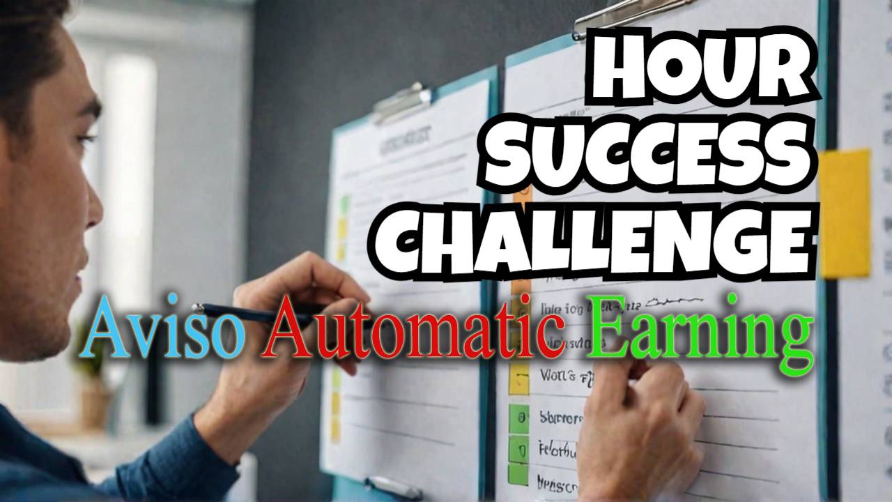 Aviso auto earning | Online income at home