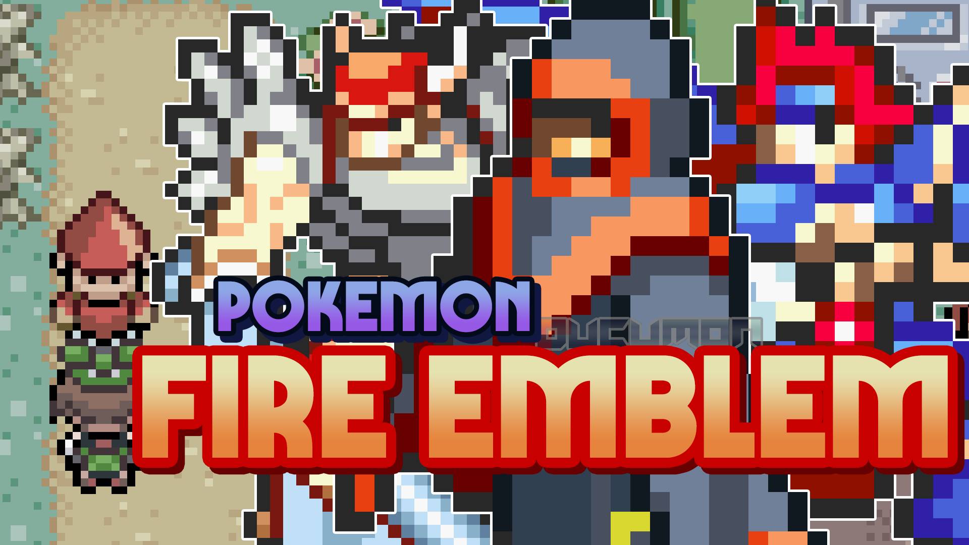 Pokemon Fire Emblem — Фанатская игра, в которой все покемоны заменены на эмблемы