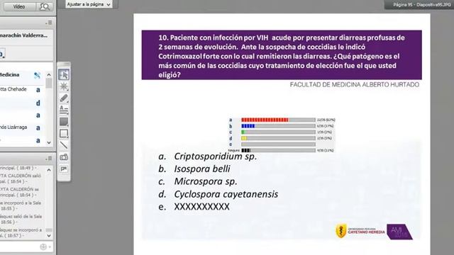Upc medicina - INFECTOLOGIA PARTE 1