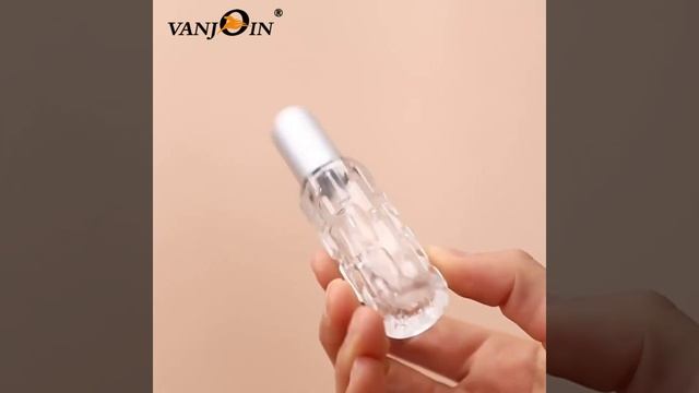 12ml Cylinder Empty Perfume Bottles Glass Spray Bottle with Sliver Spray Cap