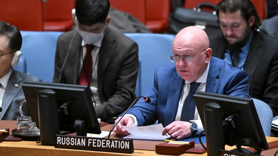 Statement by Amb. Vassily Nebenzia at a UNSC Briefing on the Situation in the Gaza Strip