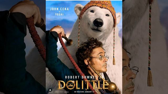 "DOLITTLE"  Robert Downey JR. Upcoming Movie