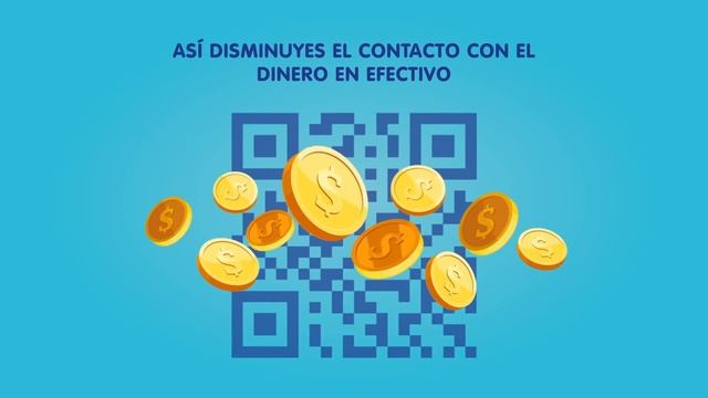 Código QR AZUL